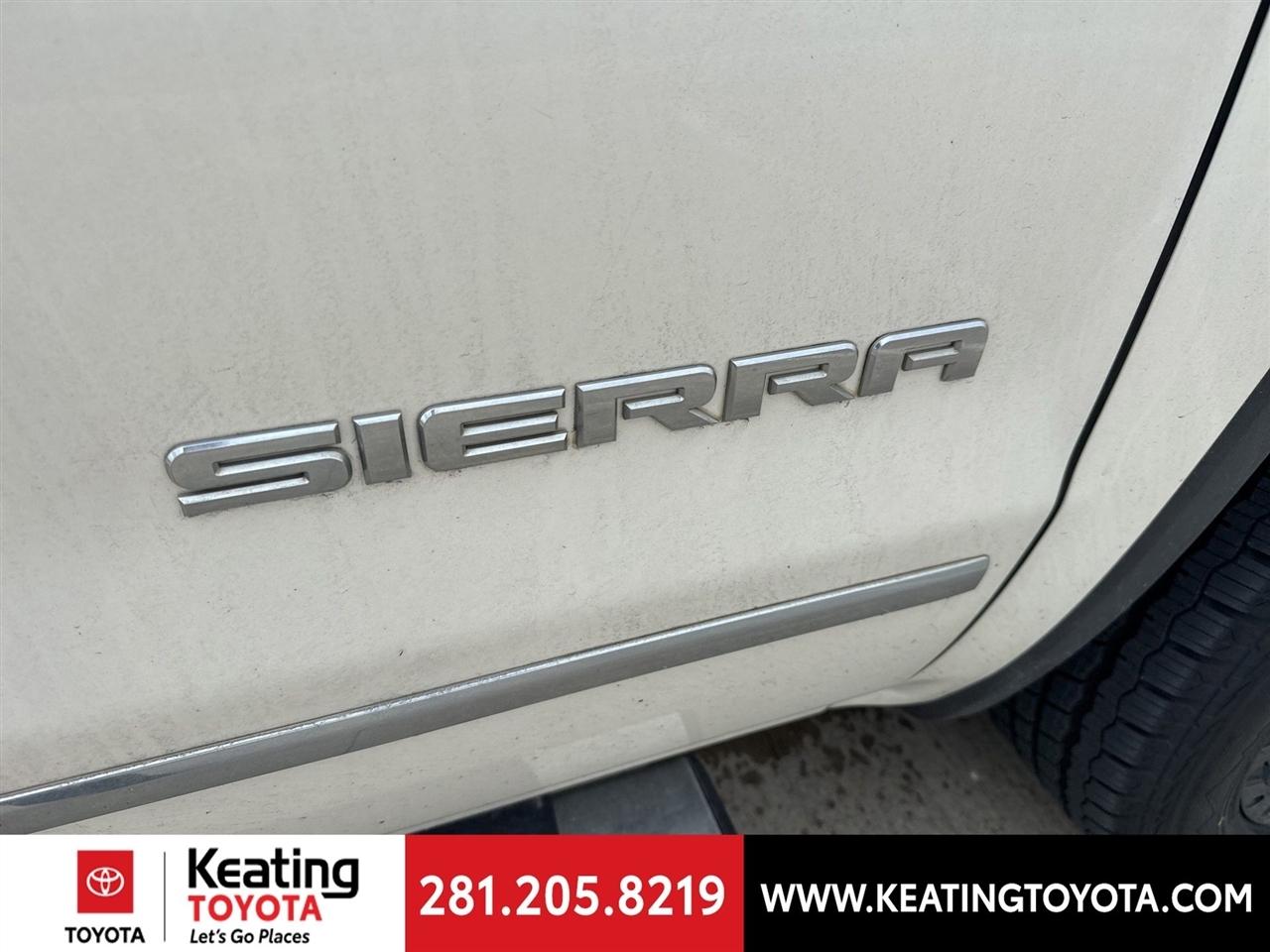GMC Sierra 1500 SLT Crew Cab Long Box 2WD 2015