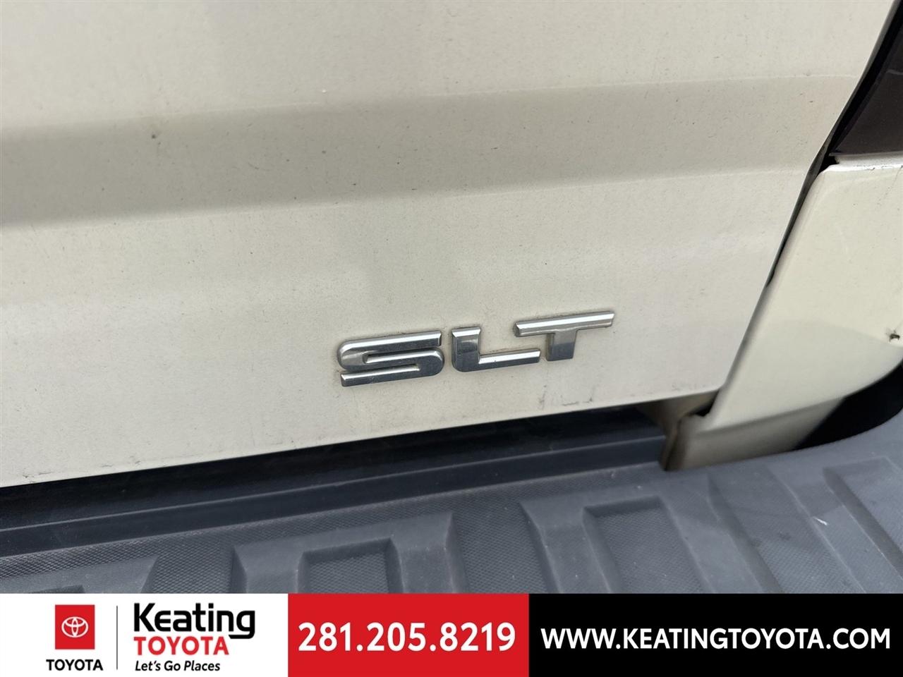 GMC Sierra 1500 SLT Crew Cab Long Box 2WD 2015