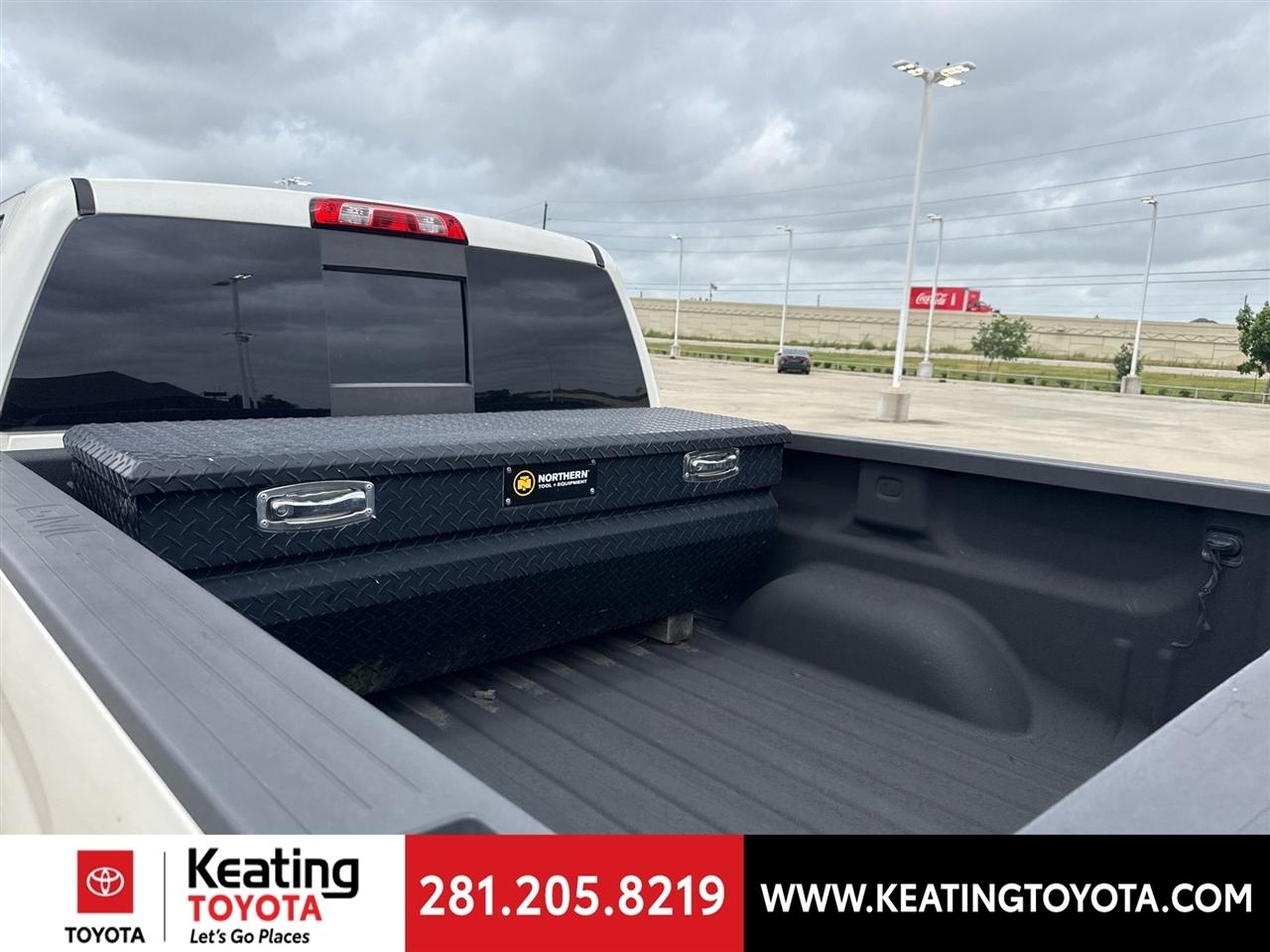 GMC Sierra 1500 SLT Crew Cab Long Box 2WD 2015