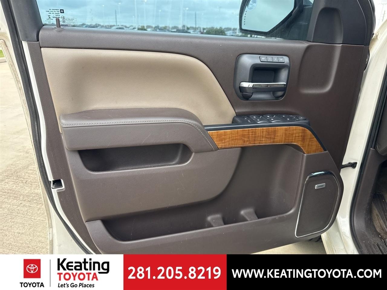 GMC Sierra 1500 SLT Crew Cab Long Box 2WD 2015