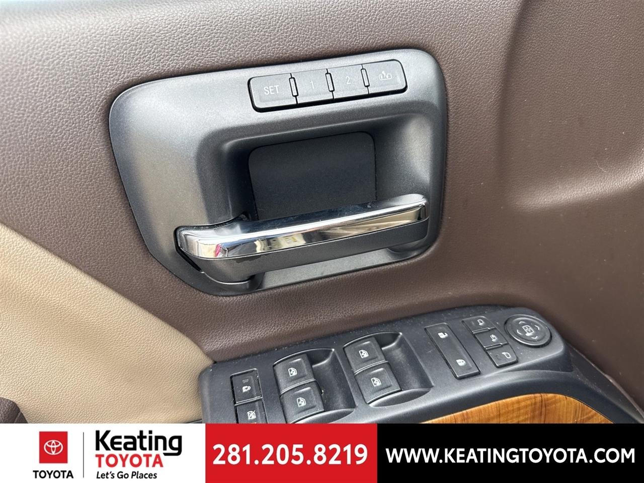 GMC Sierra 1500 SLT Crew Cab Long Box 2WD 2015