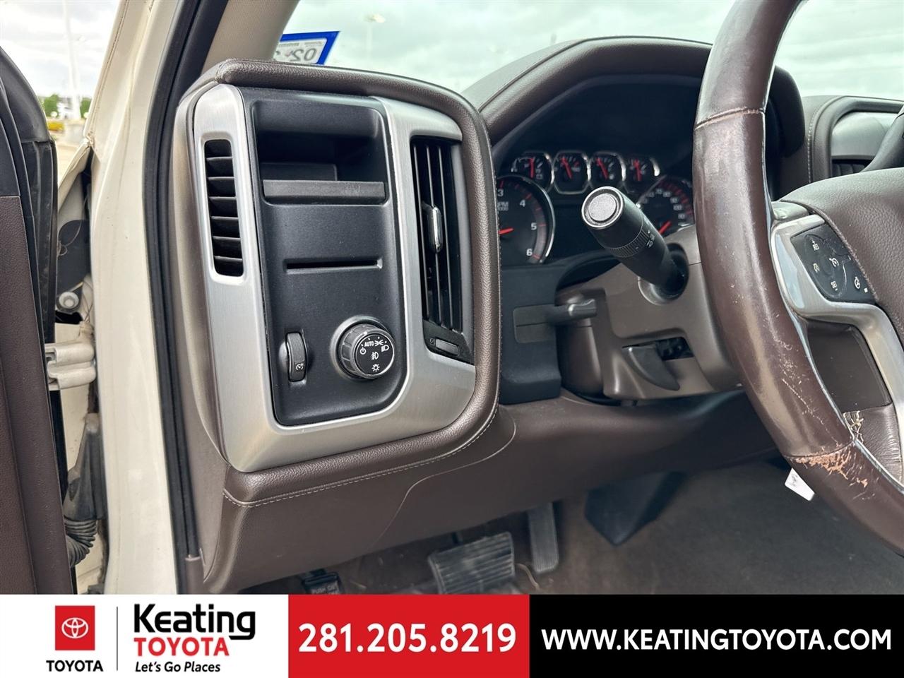 GMC Sierra 1500 SLT Crew Cab Long Box 2WD 2015
