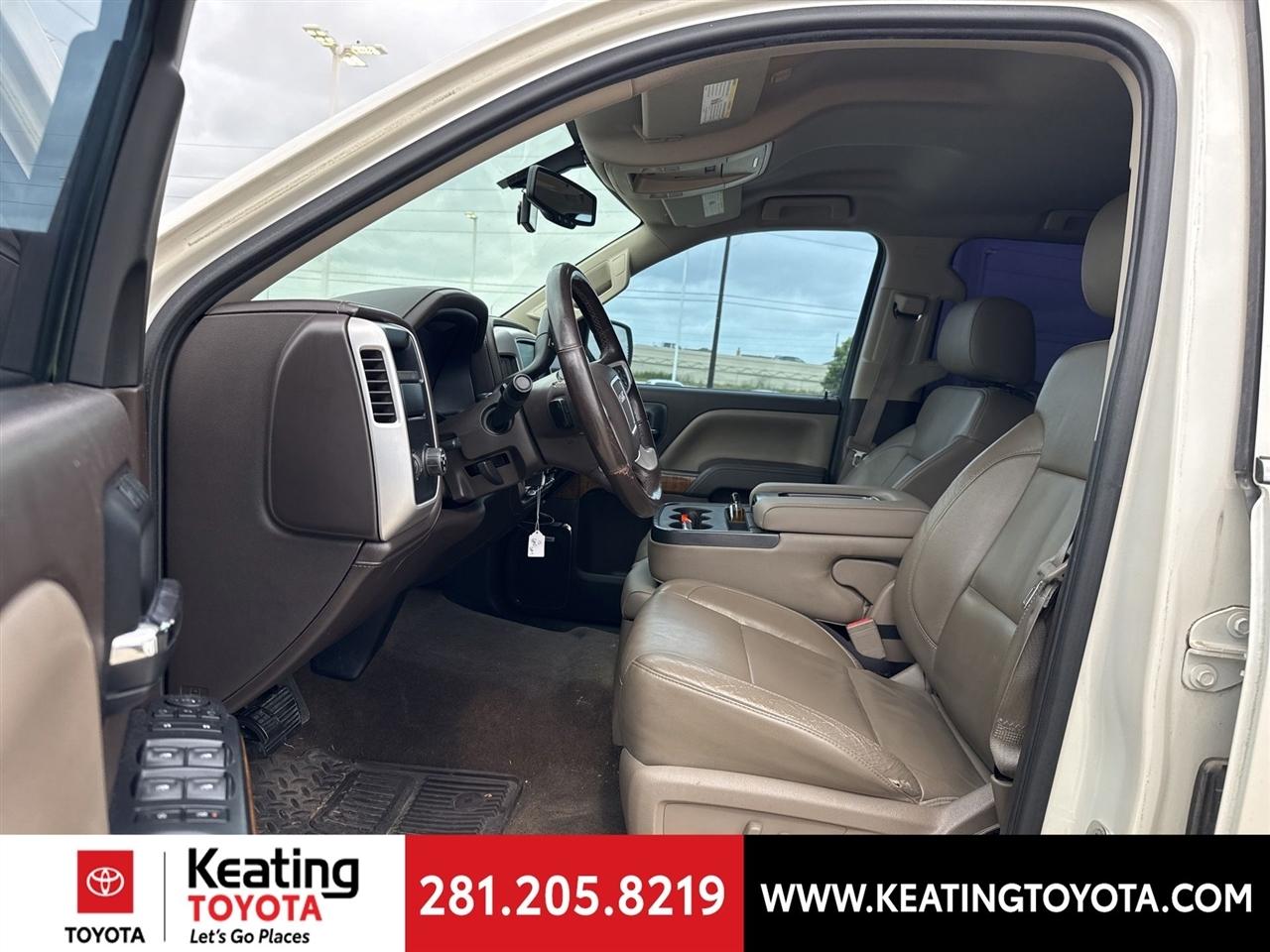 GMC Sierra 1500 SLT Crew Cab Long Box 2WD 2015