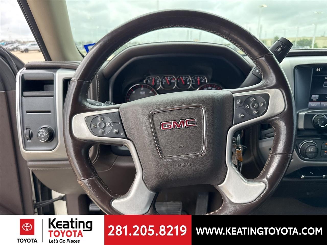 GMC Sierra 1500 SLT Crew Cab Long Box 2WD 2015