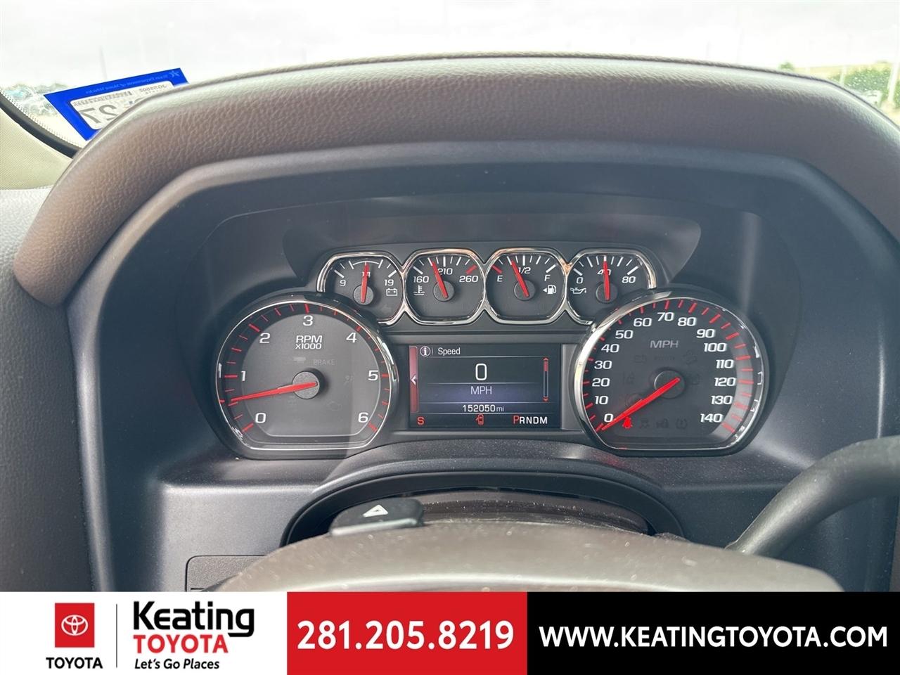 GMC Sierra 1500 SLT Crew Cab Long Box 2WD 2015