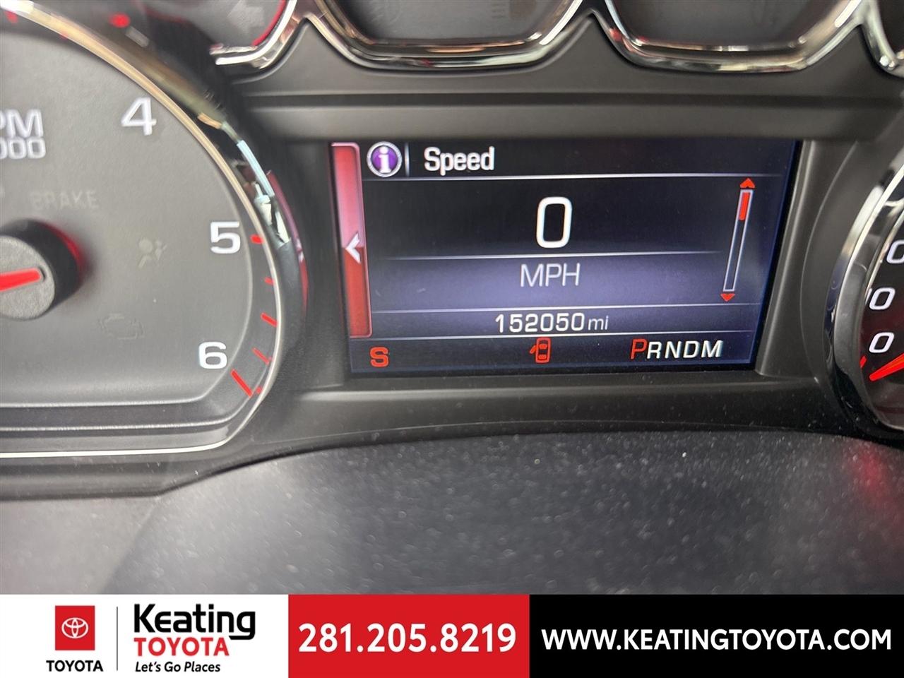 GMC Sierra 1500 SLT Crew Cab Long Box 2WD 2015