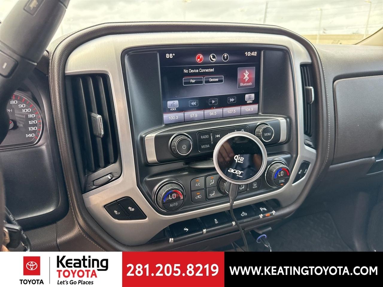 GMC Sierra 1500 SLT Crew Cab Long Box 2WD 2015