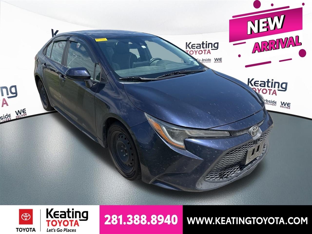 Toyota Corolla LE 2021