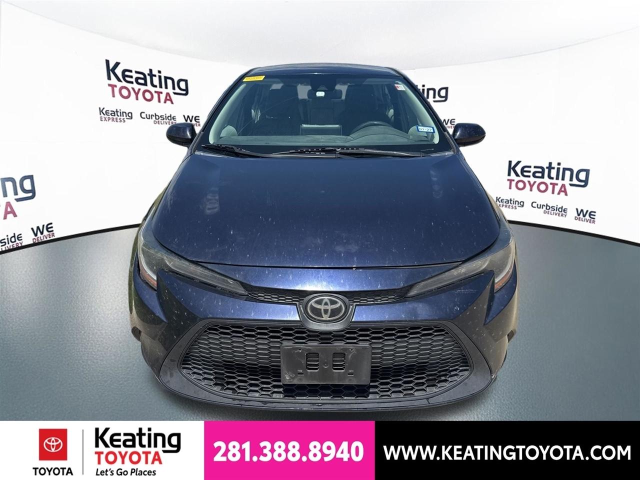 Toyota Corolla LE 2021