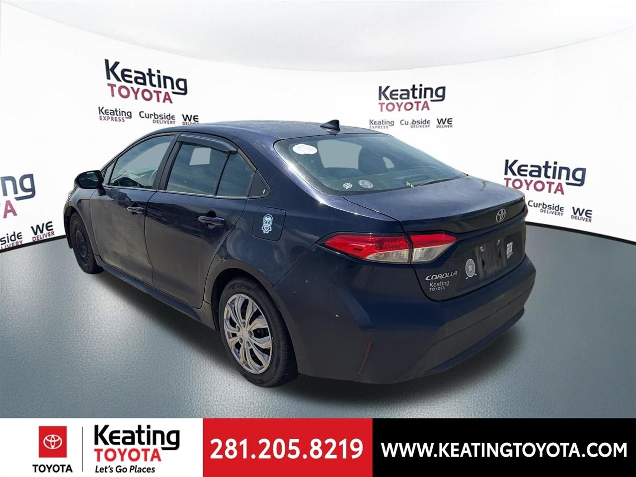 Toyota Corolla LE 2021