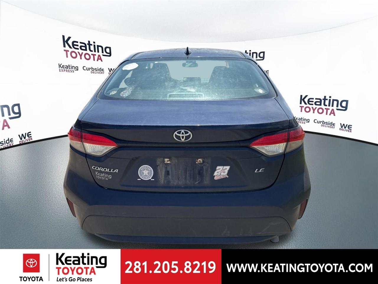 Toyota Corolla LE 2021
