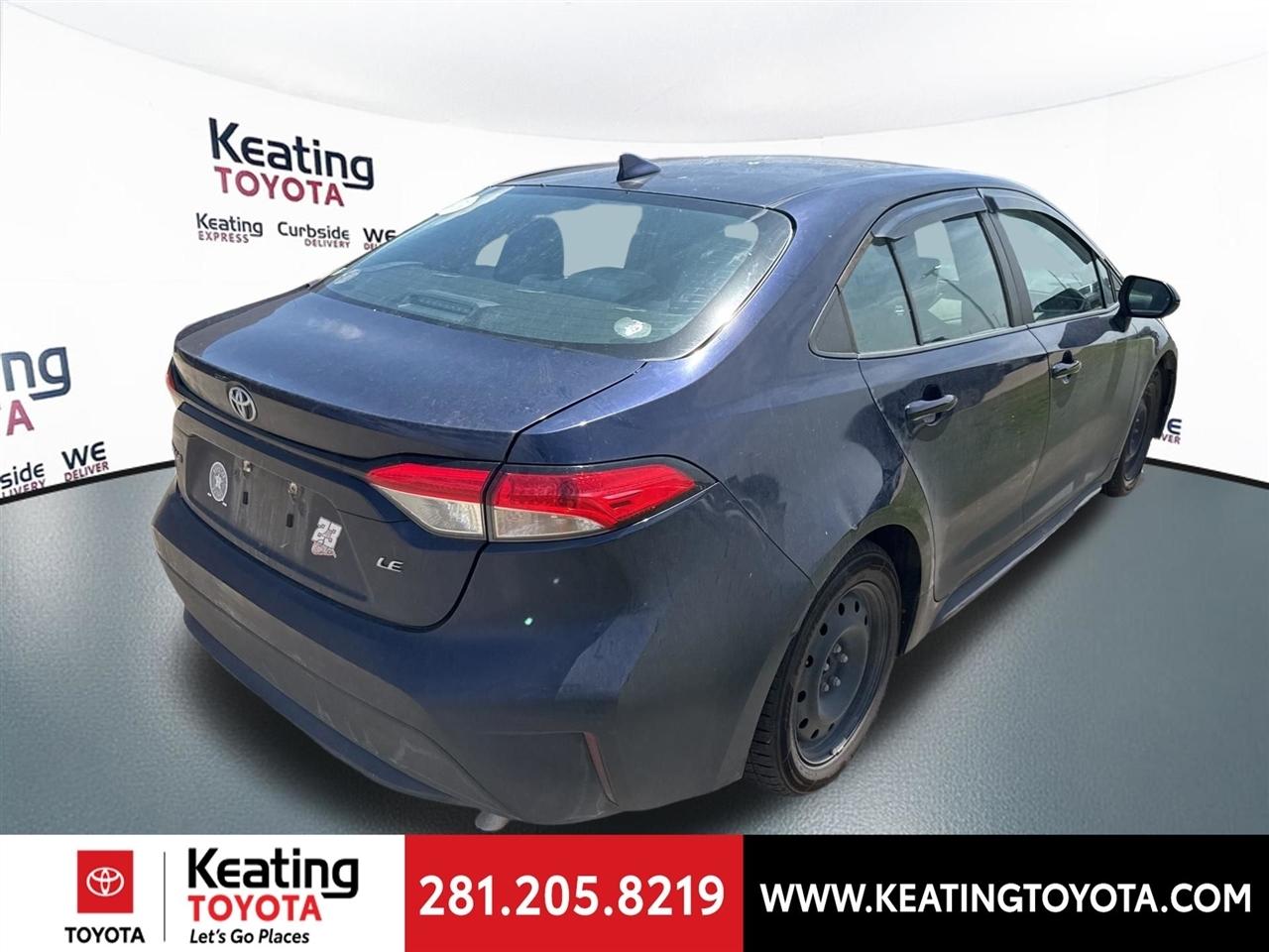 Toyota Corolla LE 2021