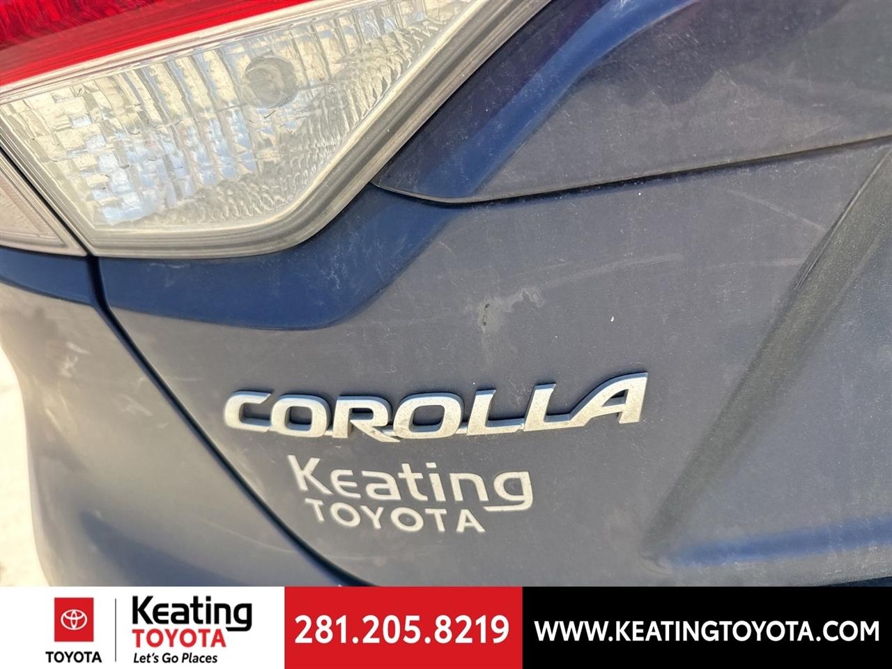 Toyota Corolla LE 2021