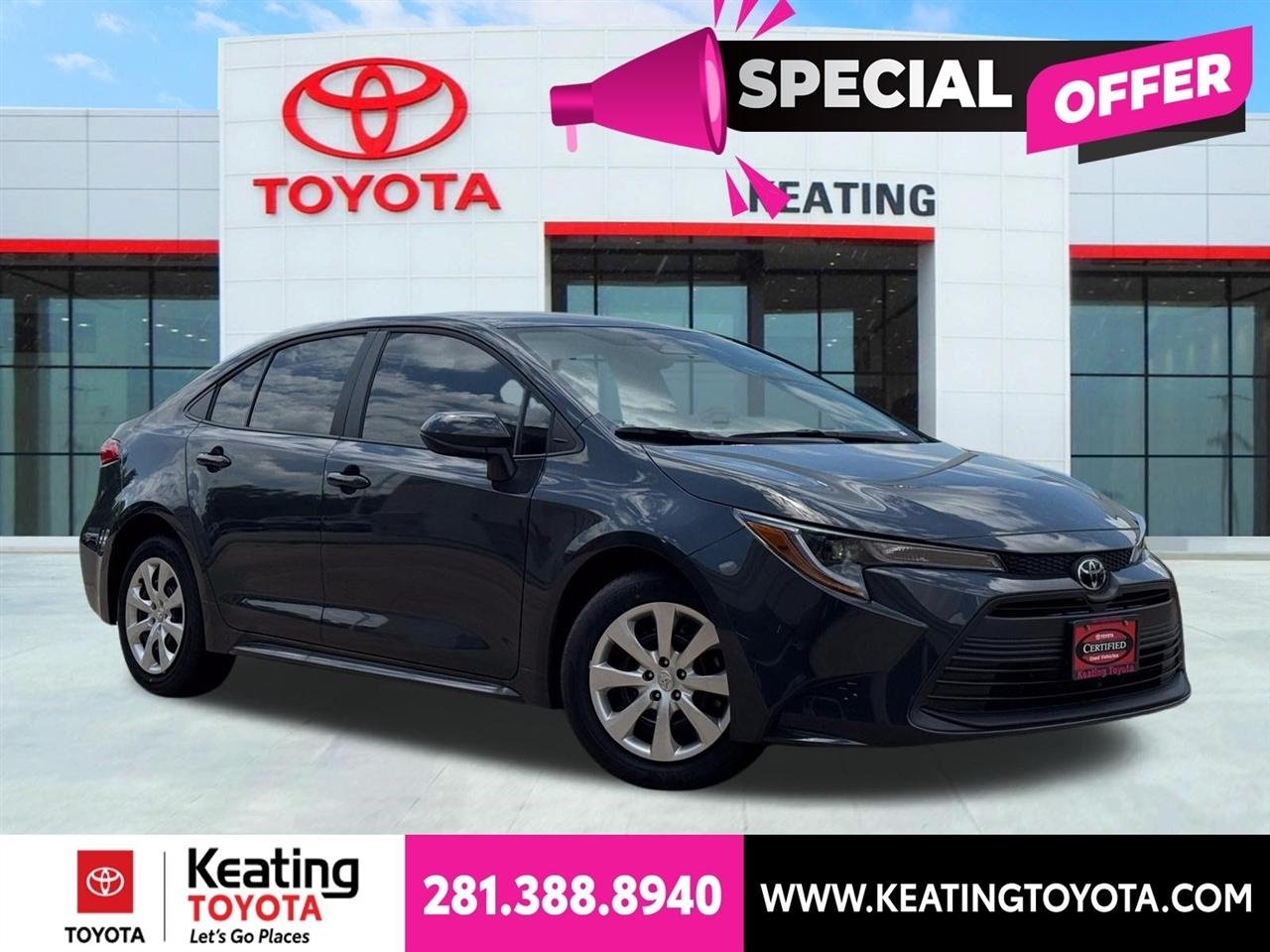 Toyota Corolla LE 2026