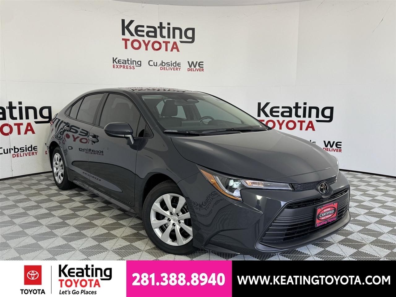 Toyota Corolla LE 2026