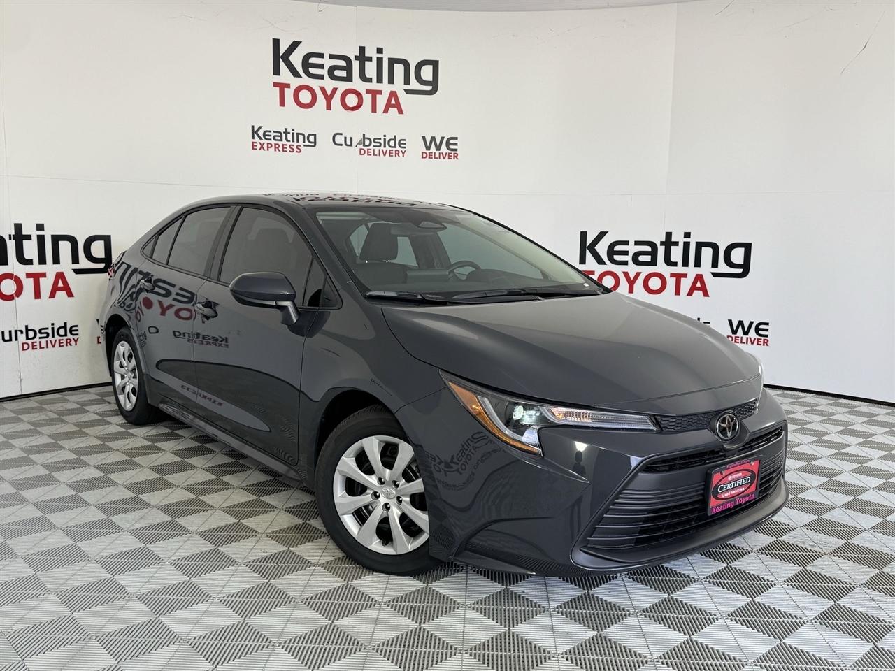 Toyota Corolla LE 2026