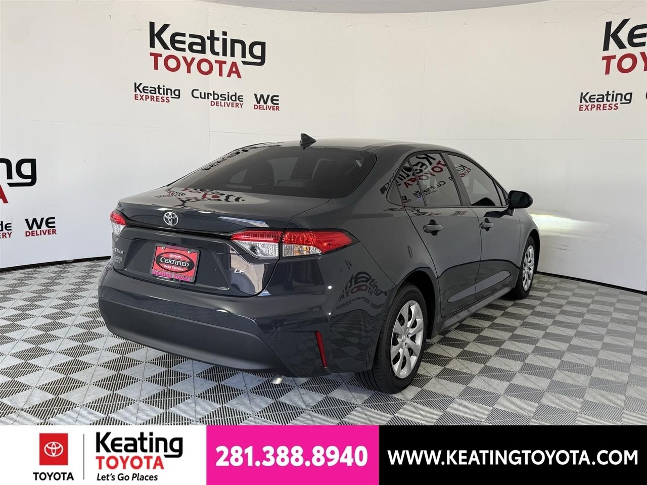 Toyota Corolla LE 2026