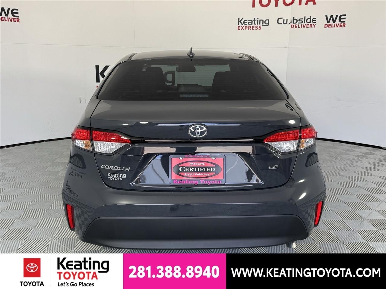 Toyota Corolla LE 2026