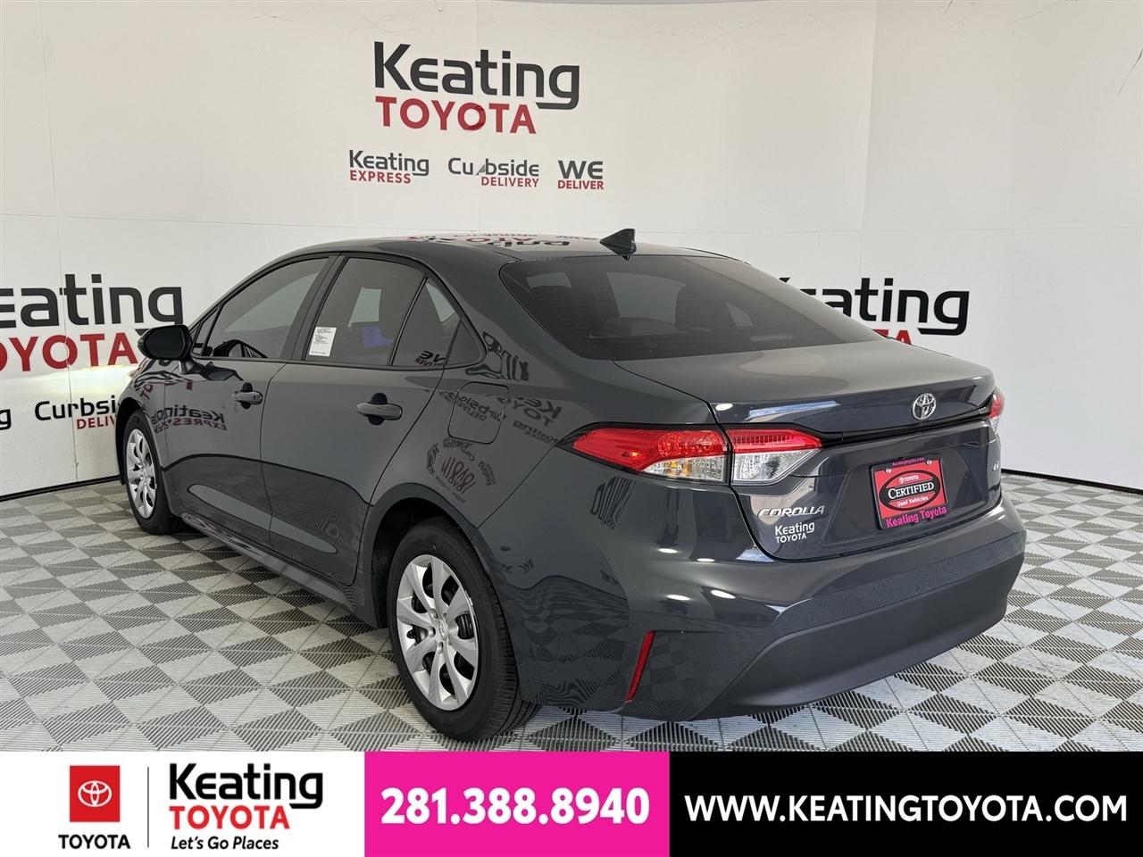 Toyota Corolla LE 2026
