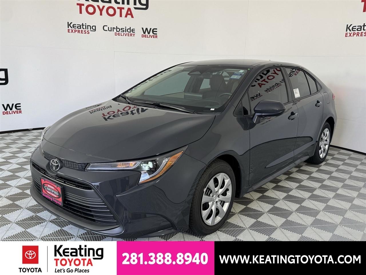 Toyota Corolla LE 2026