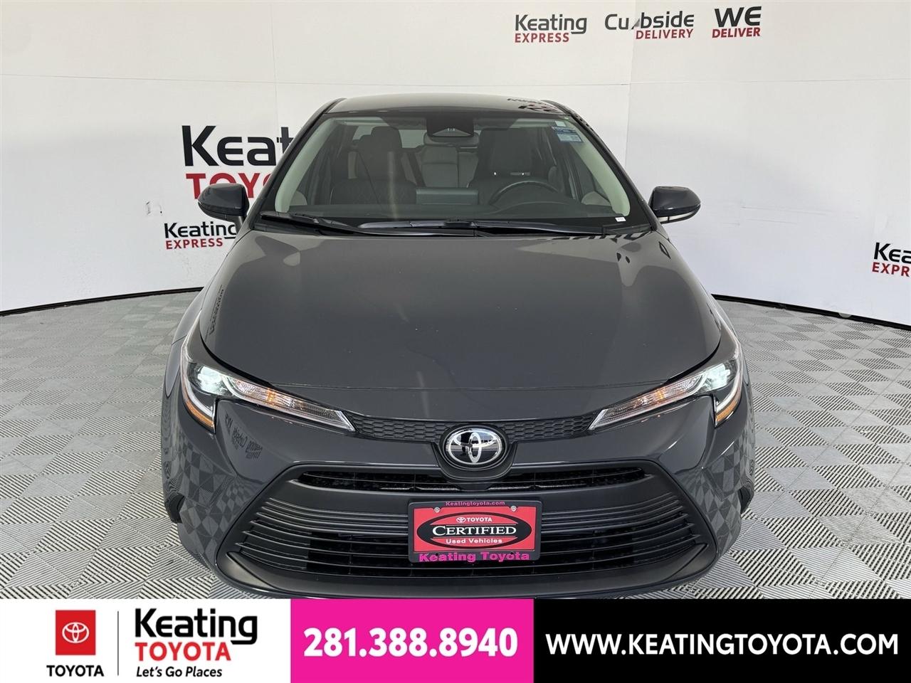 Toyota Corolla LE 2026