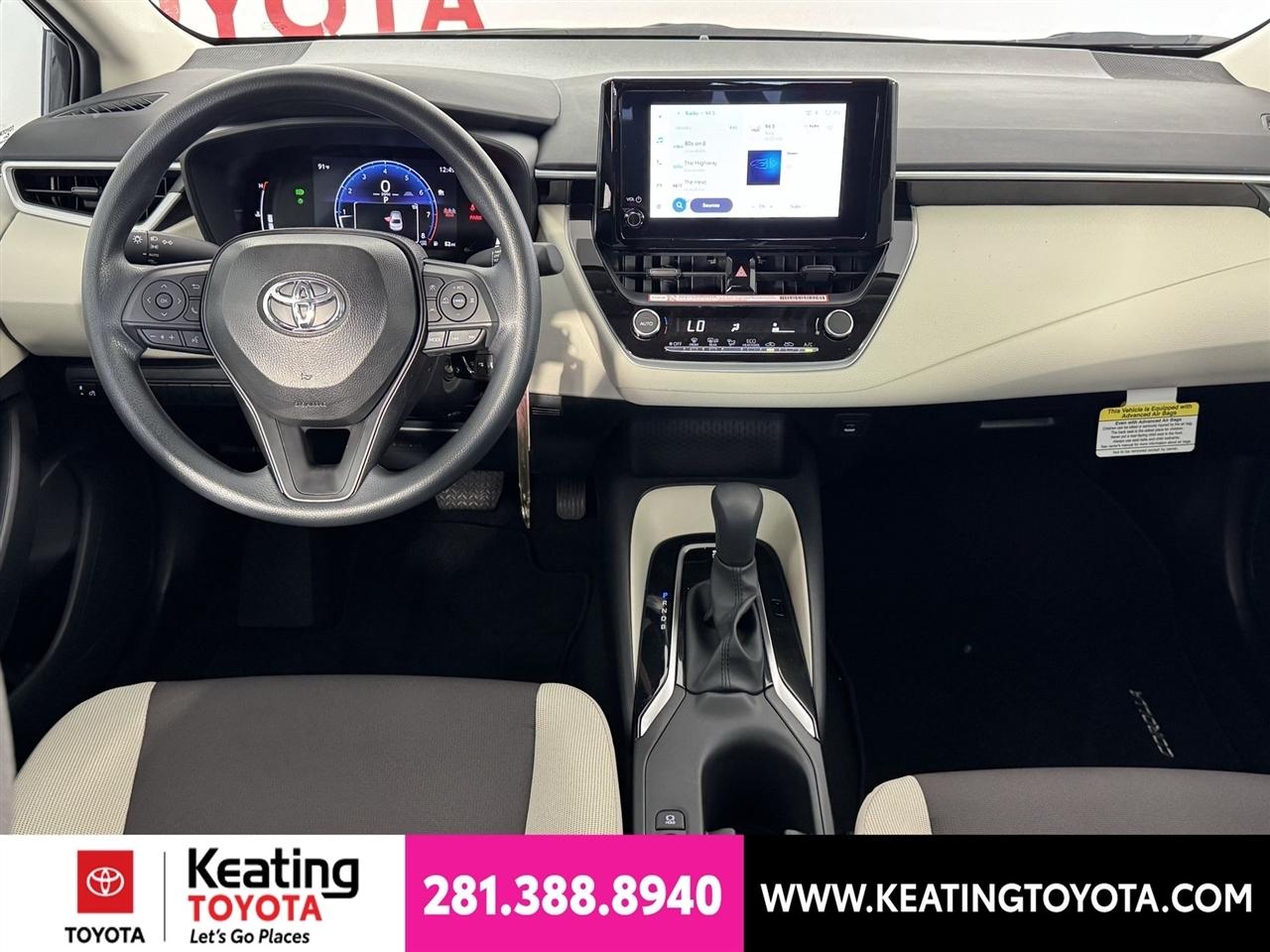 Toyota Corolla LE 2026