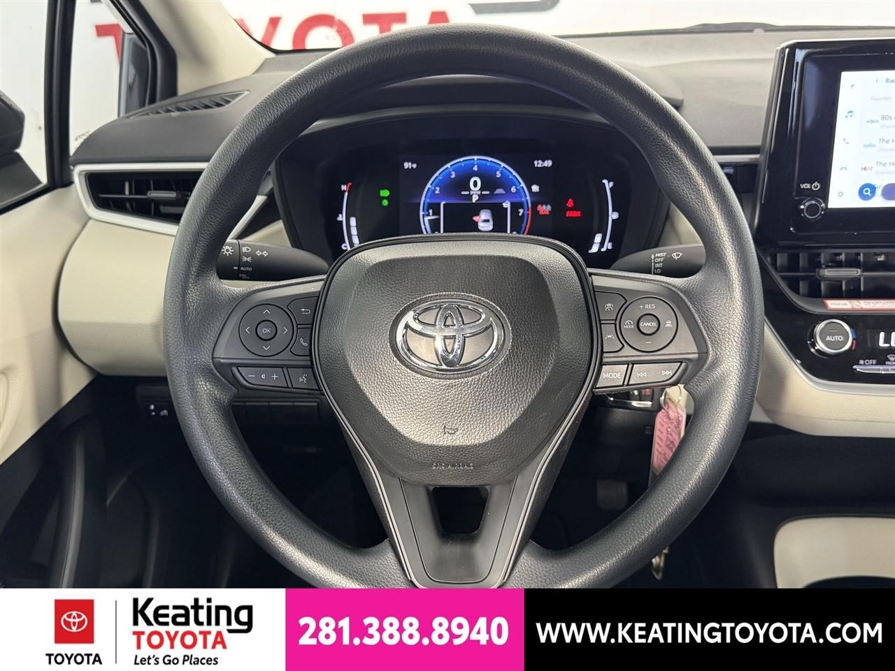 Toyota Corolla LE 2026