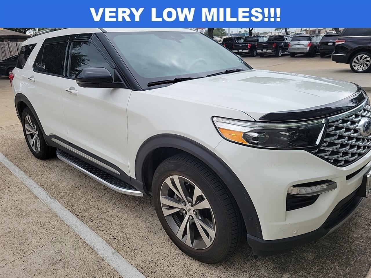 Ford Explorer Platinum AWD 2020