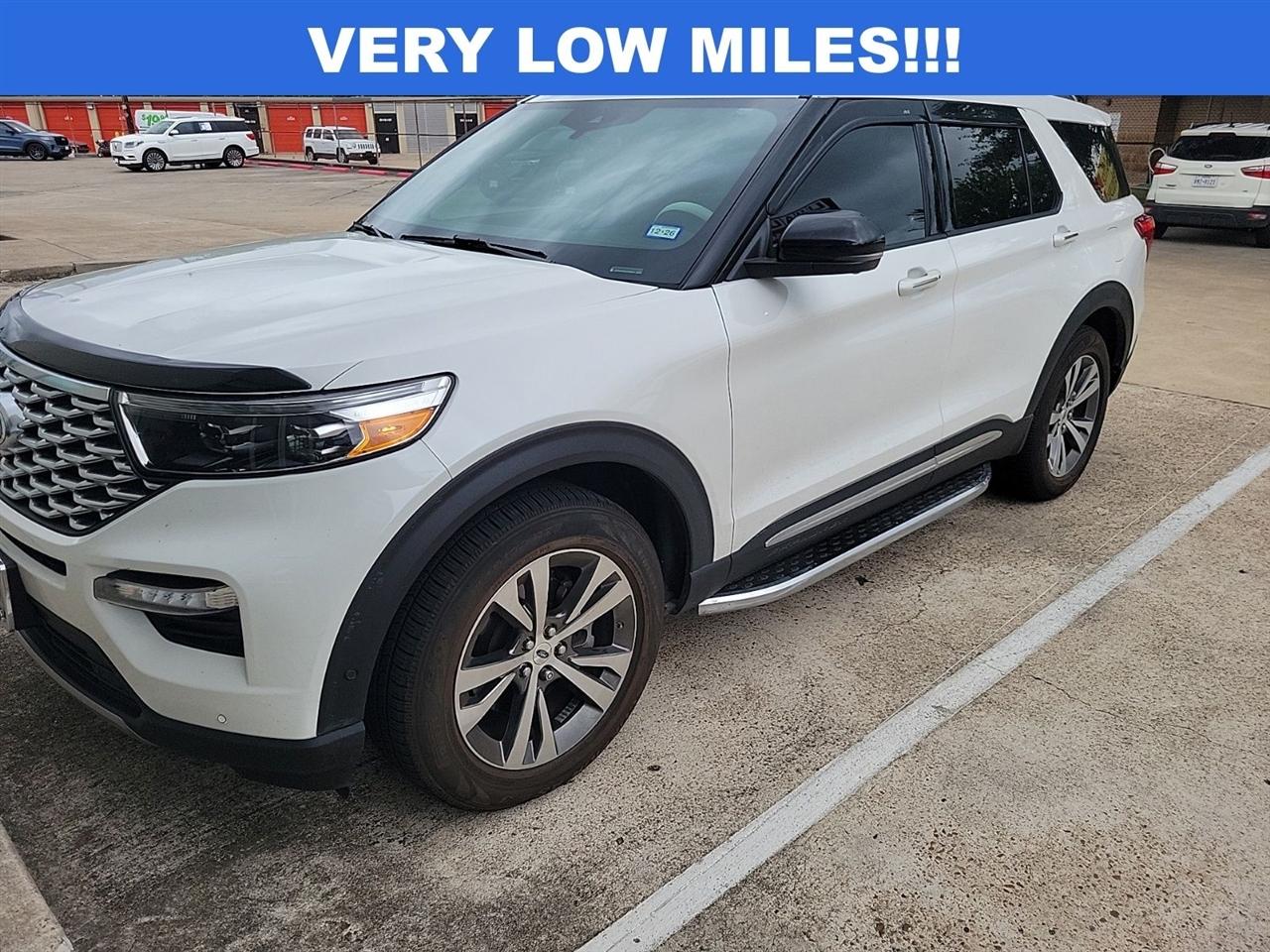 Ford Explorer Platinum AWD 2020