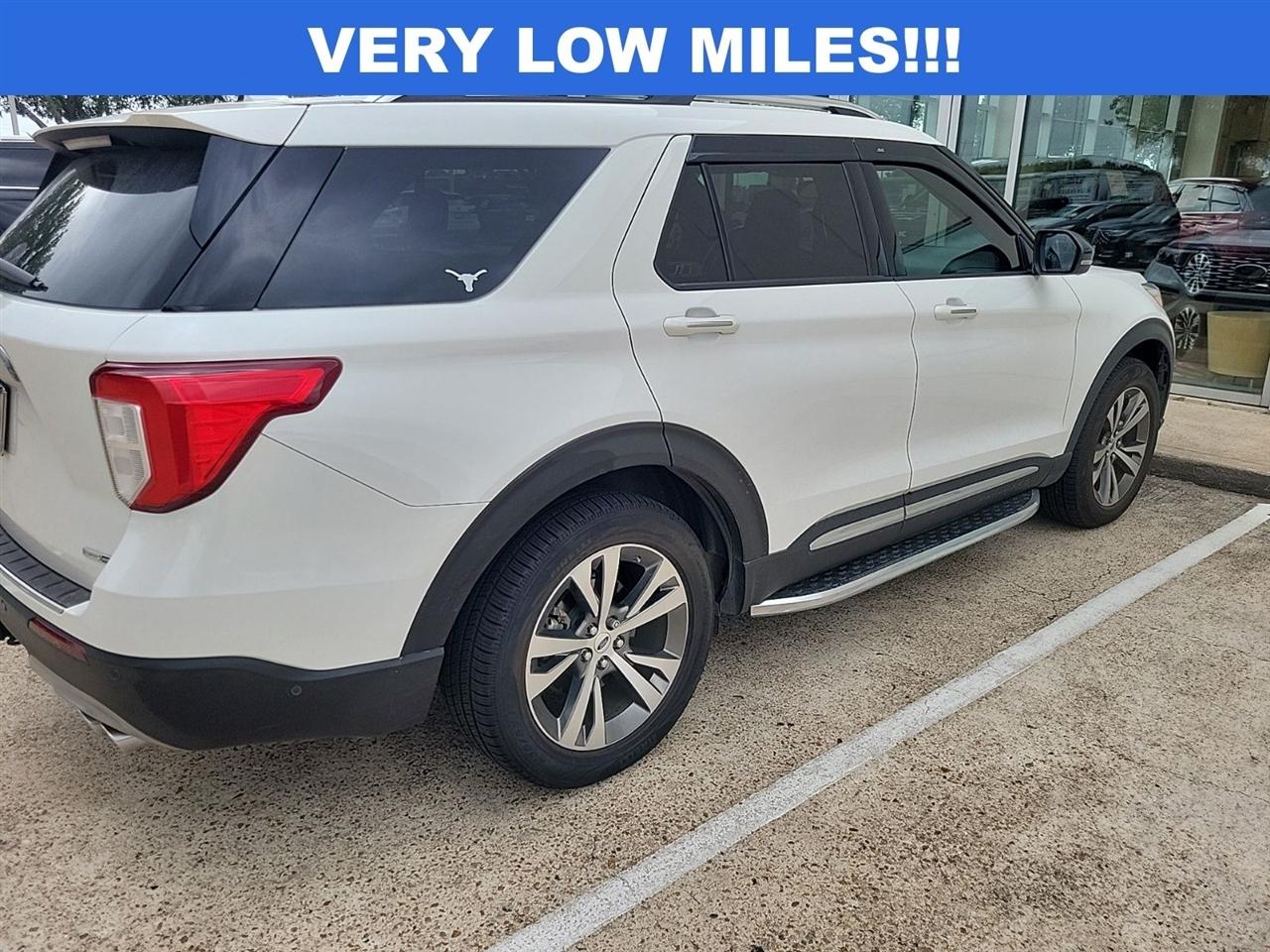 Ford Explorer Platinum AWD 2020