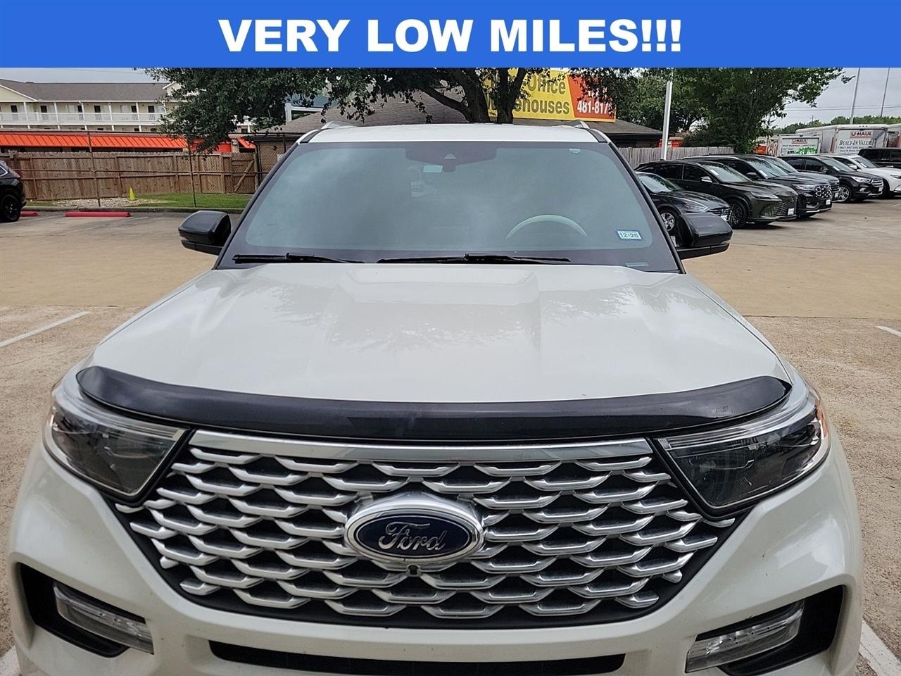 Ford Explorer Platinum AWD 2020