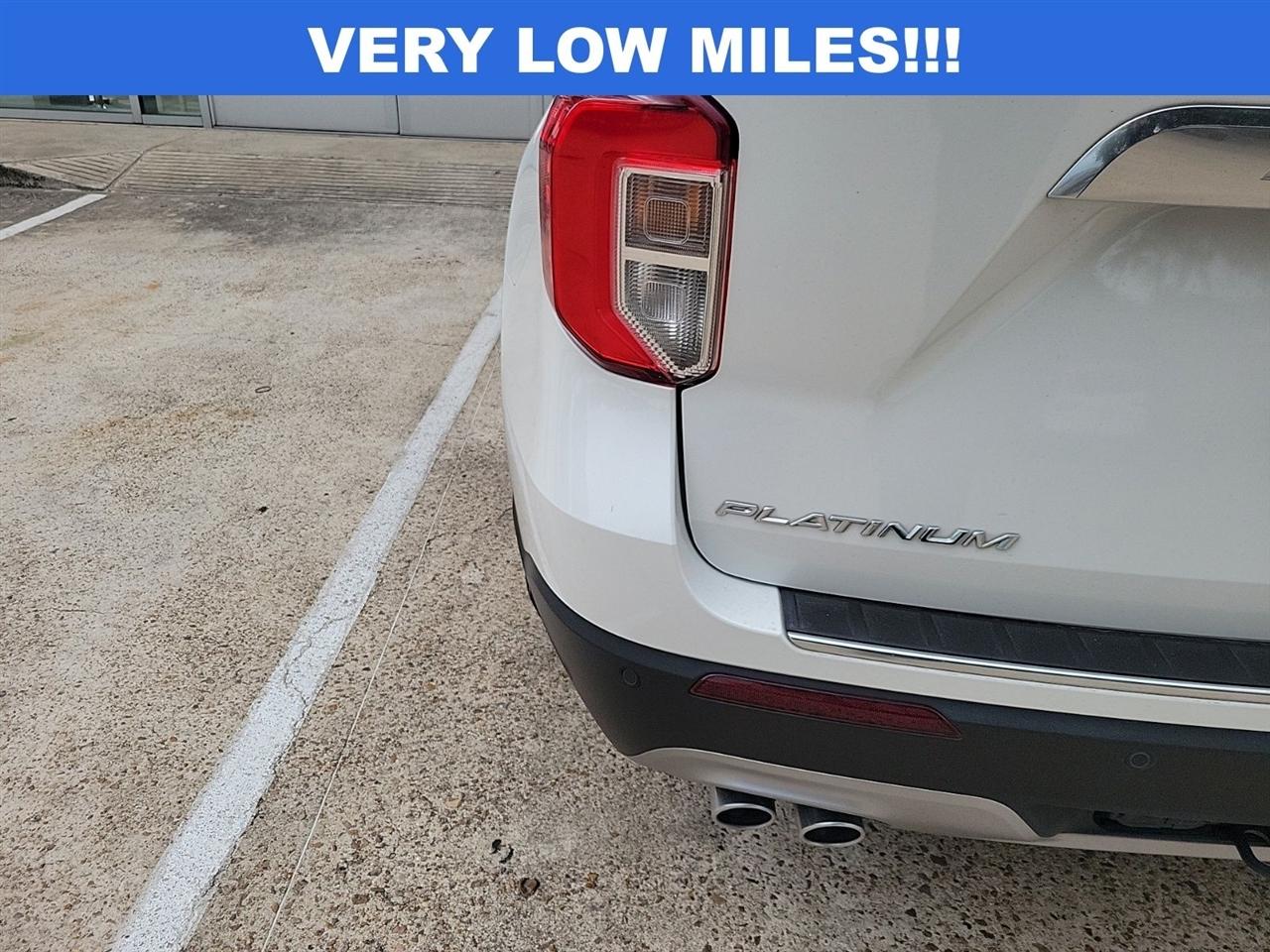 Ford Explorer Platinum AWD 2020