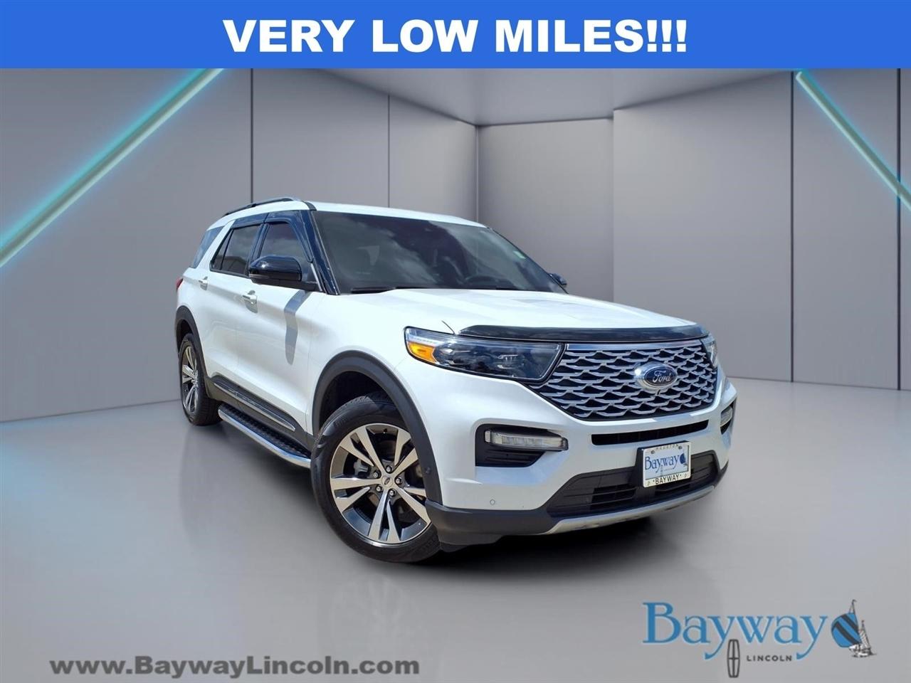 Ford Explorer Platinum AWD 2020