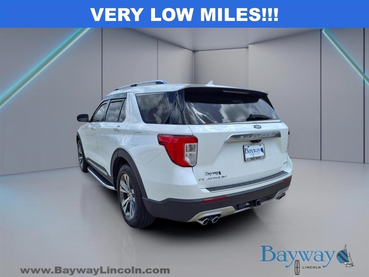 Ford Explorer Platinum AWD 2020
