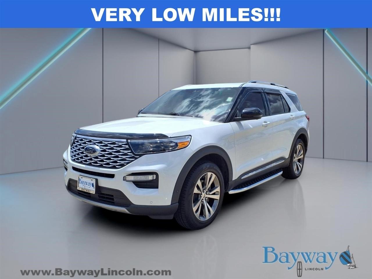 Ford Explorer Platinum AWD 2020