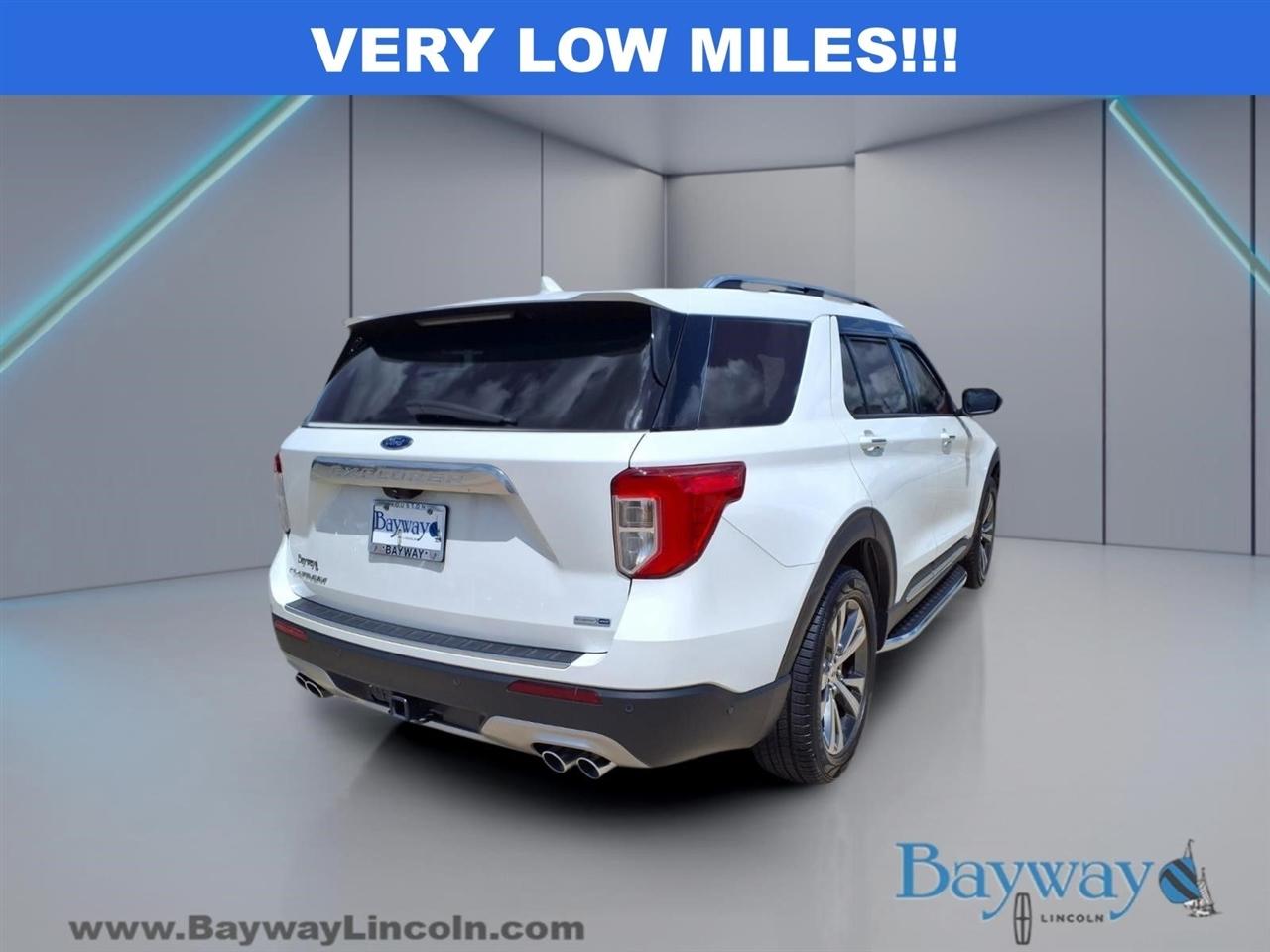 Ford Explorer Platinum AWD 2020
