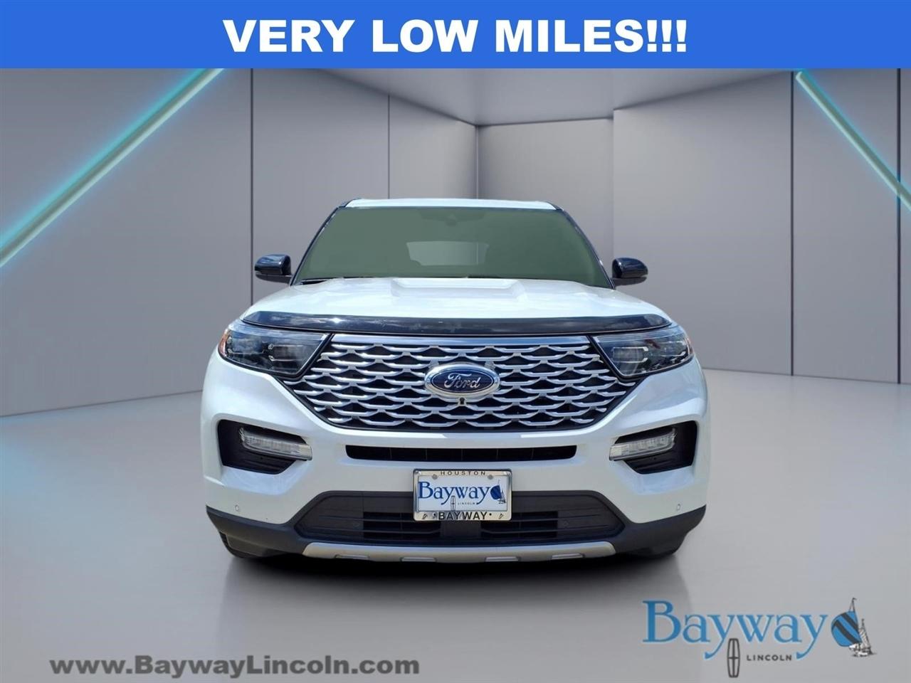 Ford Explorer Platinum AWD 2020