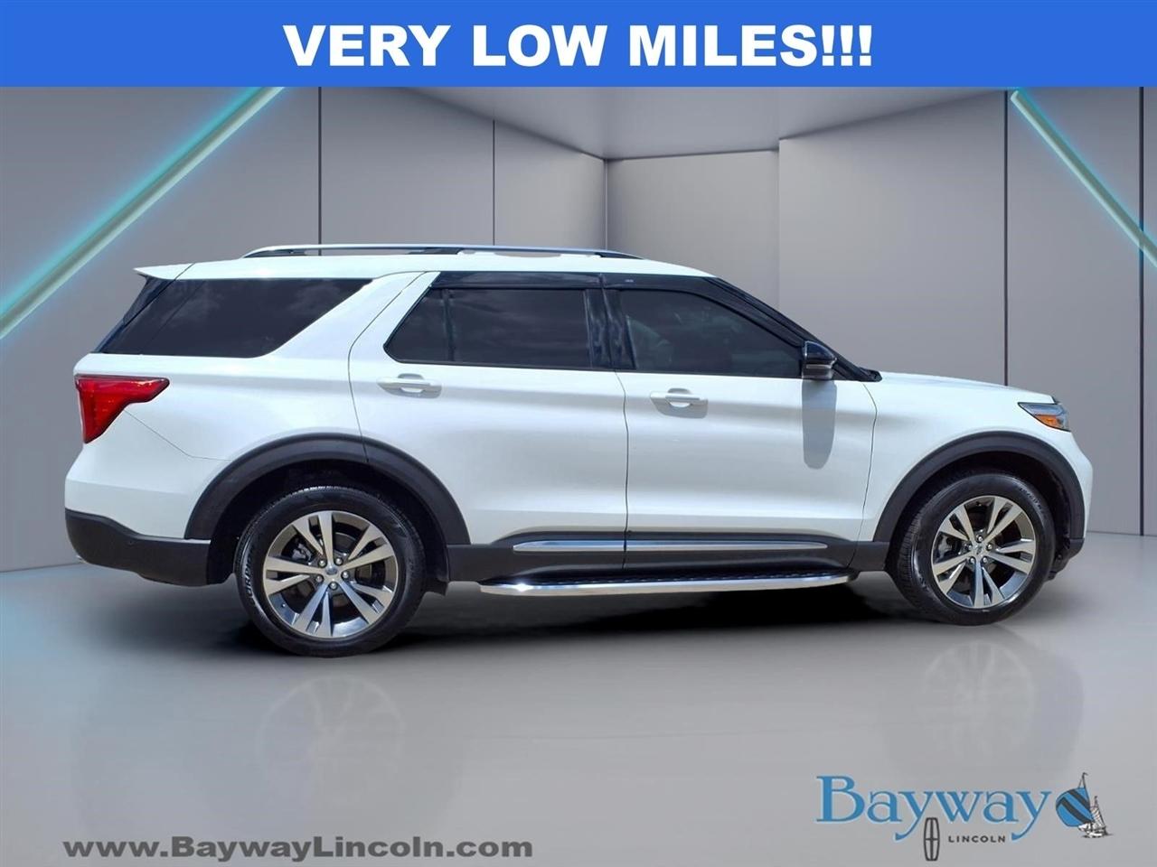 Ford Explorer Platinum AWD 2020