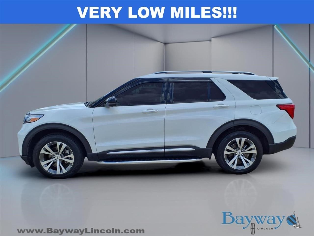Ford Explorer Platinum AWD 2020