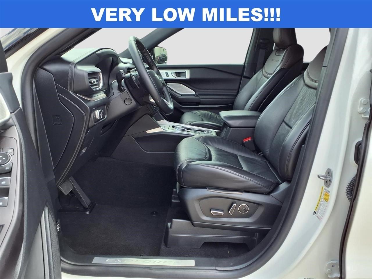 Ford Explorer Platinum AWD 2020