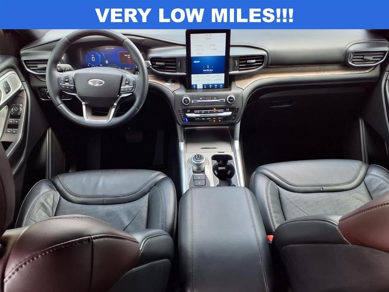 Ford Explorer Platinum AWD 2020