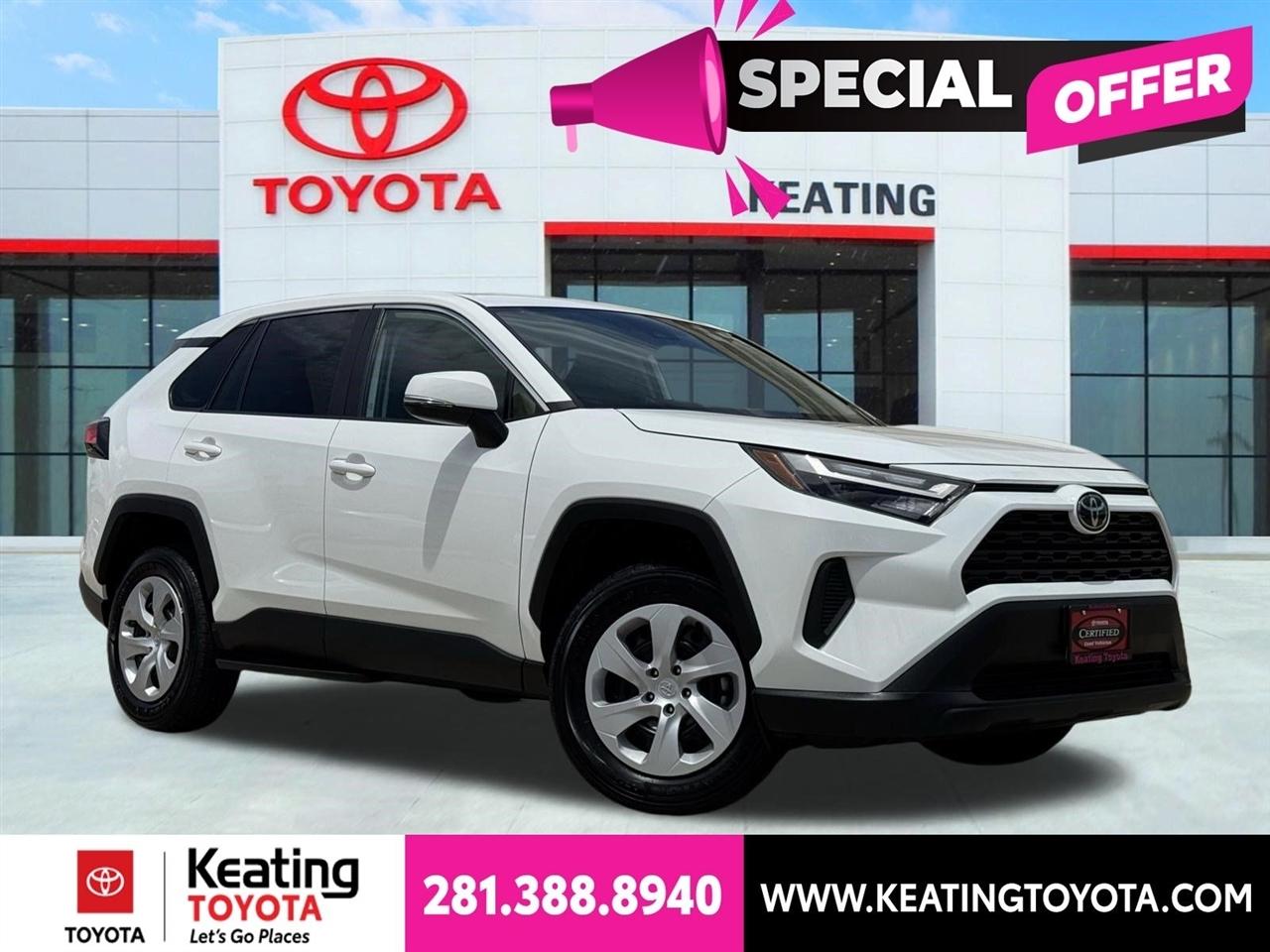 Toyota RAV4 LE 2025