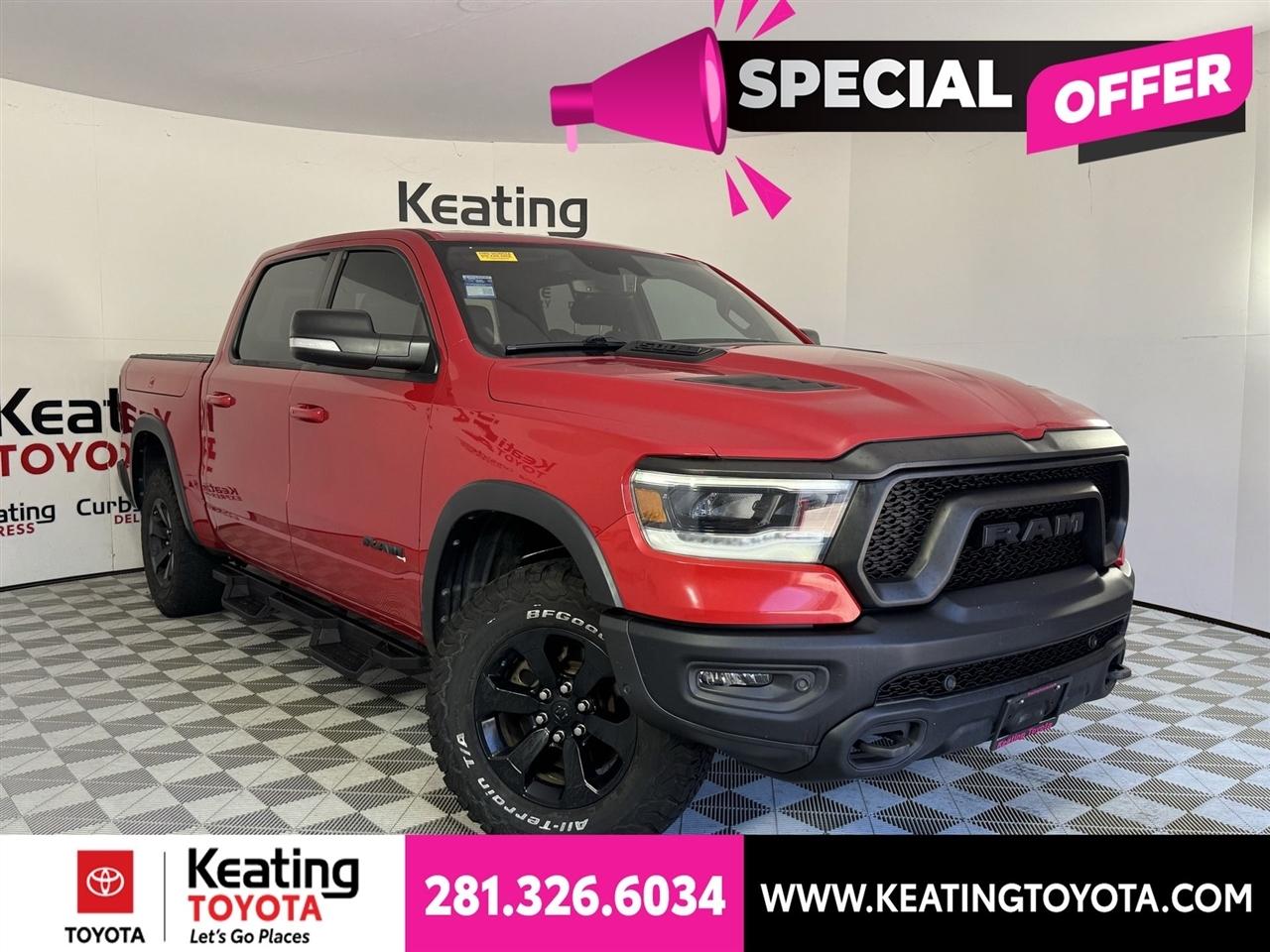 RAM 1500 Rebel Crew Cab SB 4WD 2021