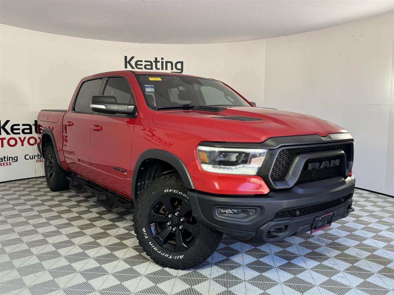 RAM 1500 Rebel Crew Cab SB 4WD 2021