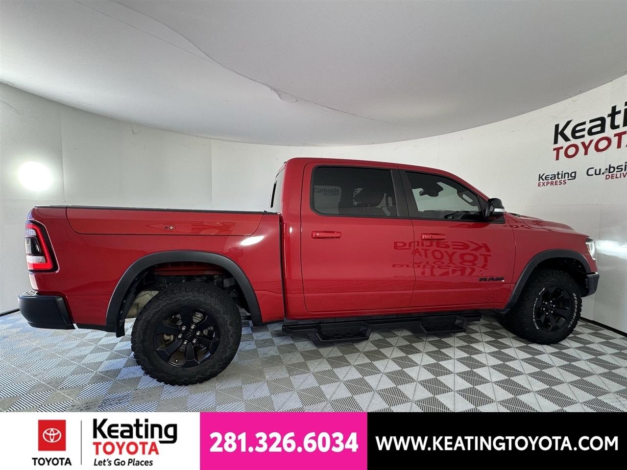 RAM 1500 Rebel Crew Cab SB 4WD 2021