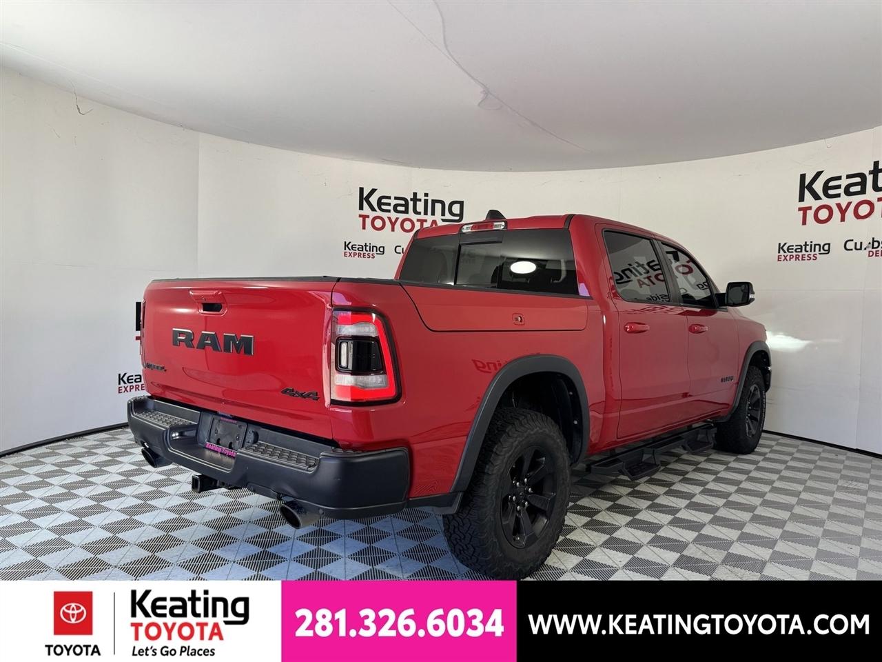RAM 1500 Rebel Crew Cab SB 4WD 2021