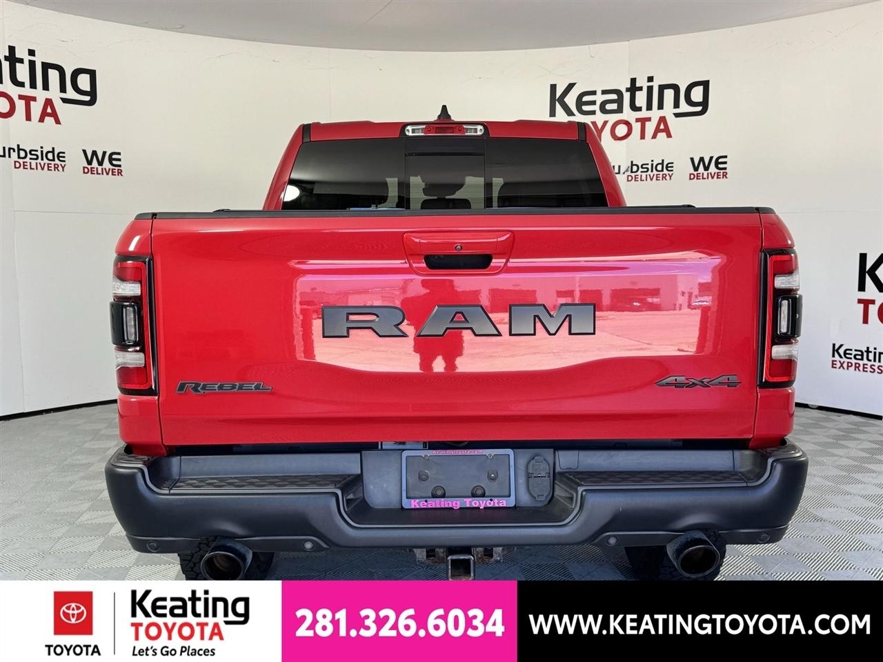 RAM 1500 Rebel Crew Cab SB 4WD 2021