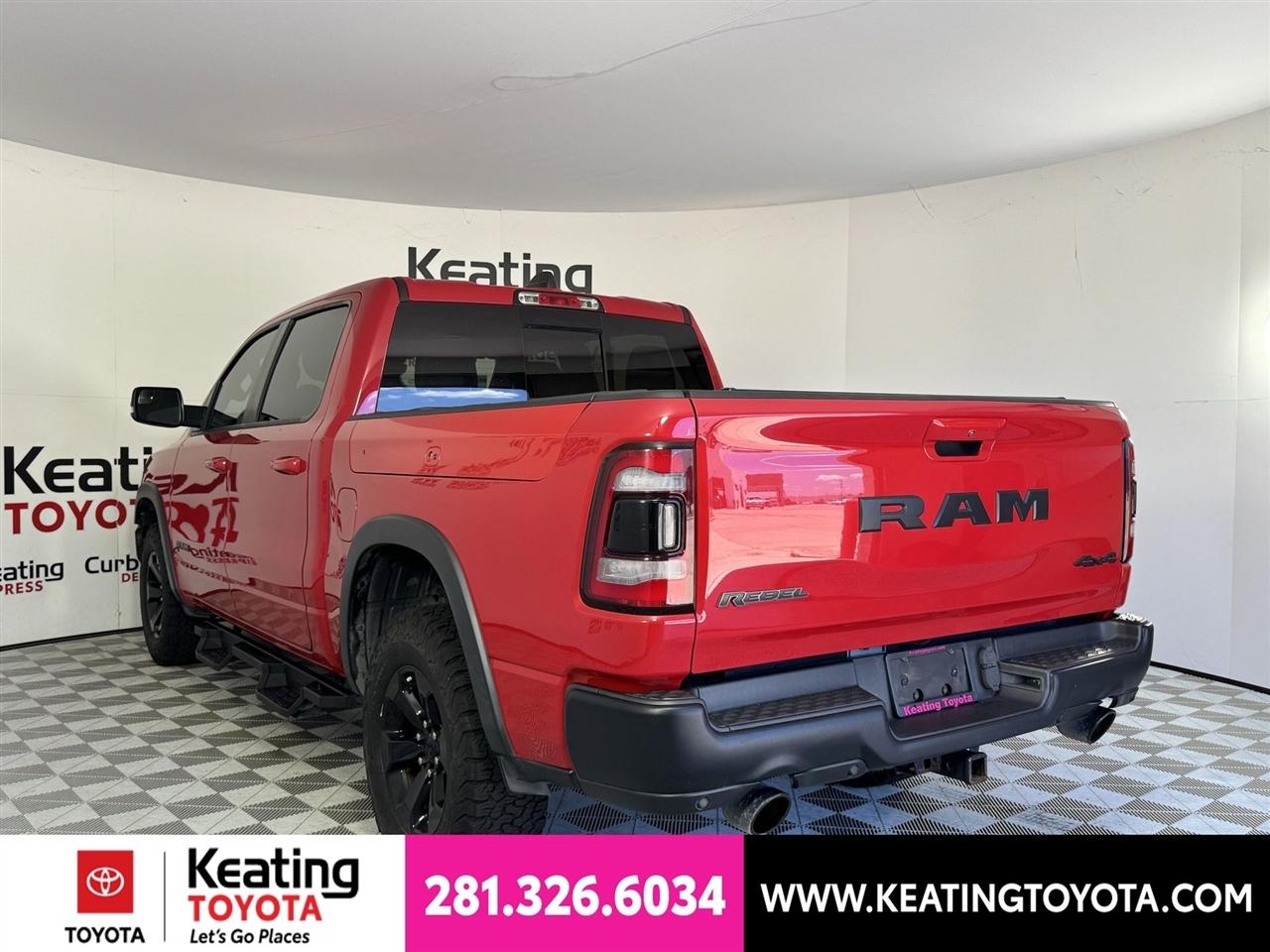 RAM 1500 Rebel Crew Cab SB 4WD 2021
