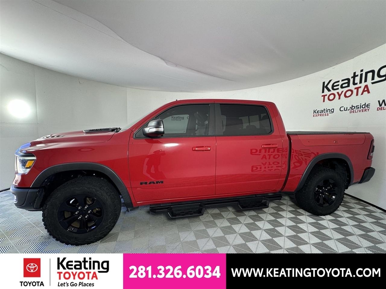 RAM 1500 Rebel Crew Cab SB 4WD 2021