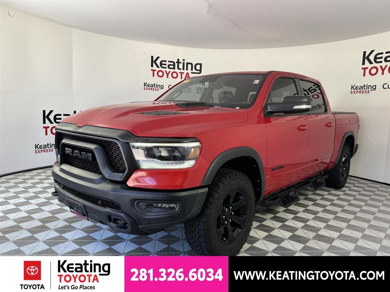 RAM 1500 Rebel Crew Cab SB 4WD 2021